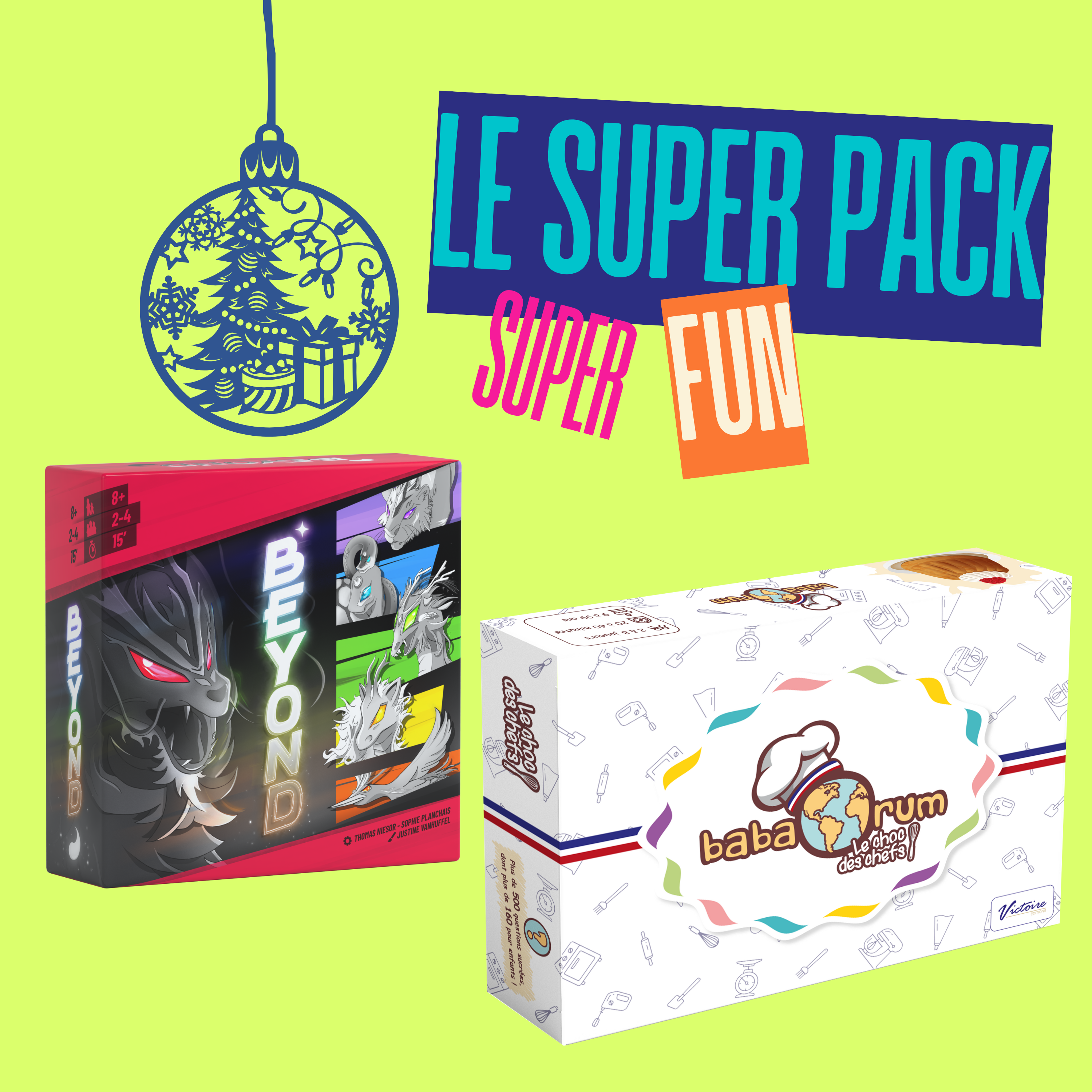 🎄LE SUPER PACK SUPER FUN🥳 – Image 2